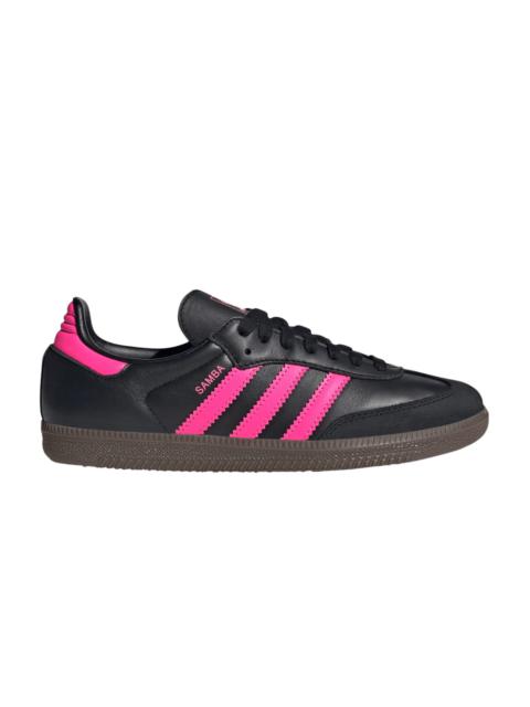 Wmns Samba OG 'Black Lucid Pink Gum'