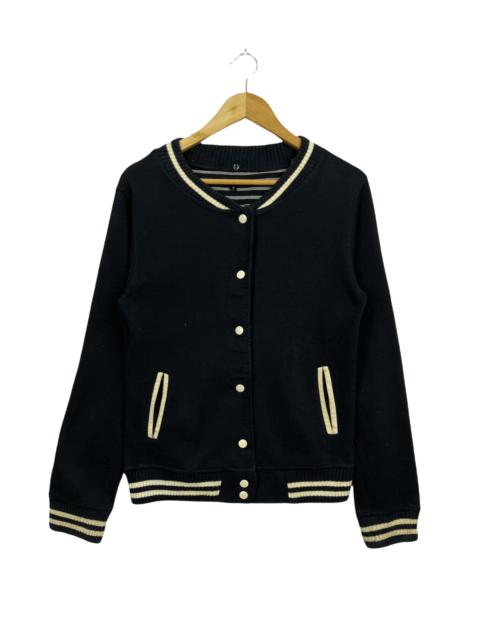 Other Designers Cardigan - Sorridere Brooklyn Embroidered Cardigan Full Button Navy