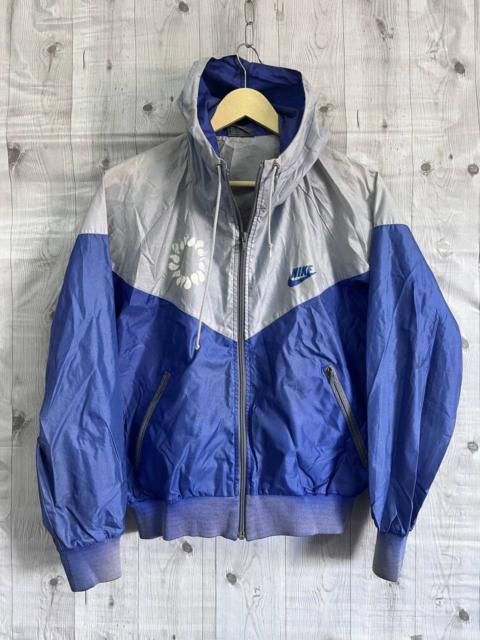 Vintage Nike Pinwheels Windbreaker Hoodie Made In Japan