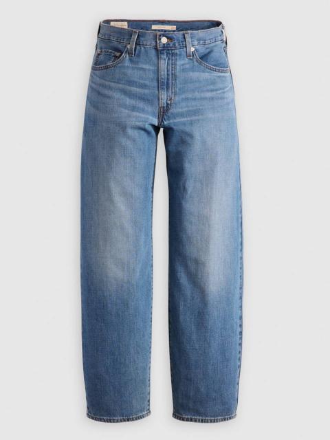 Levi's BAGGY DAD LINEN+ DENIM LIGHTWEIGHT WOMEN'S JEANS