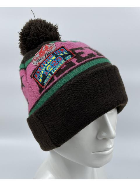 Other Designers Skulls - keep respect beanie hat snow cap