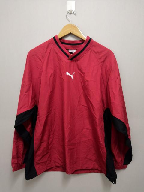 PUMA Vintage Puma Nylon Pullover Jacket