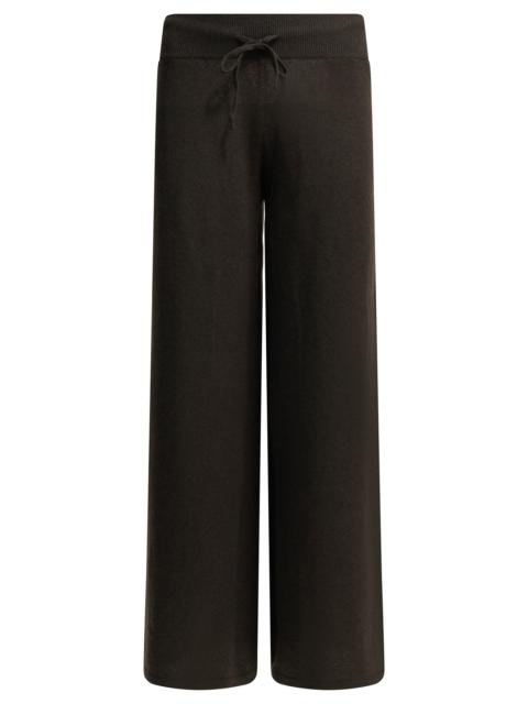 LISA YANG Lisa Yang Cashmere Trousers Brown Women