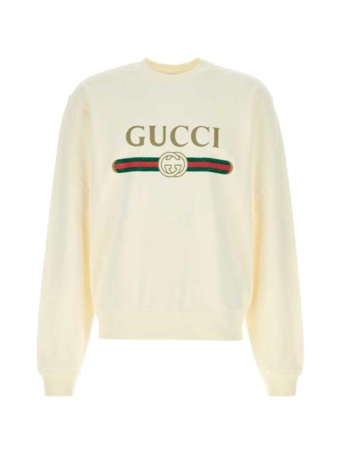 GUCCI Gucci Men Gucci Fake Crewneck Sweatshirt