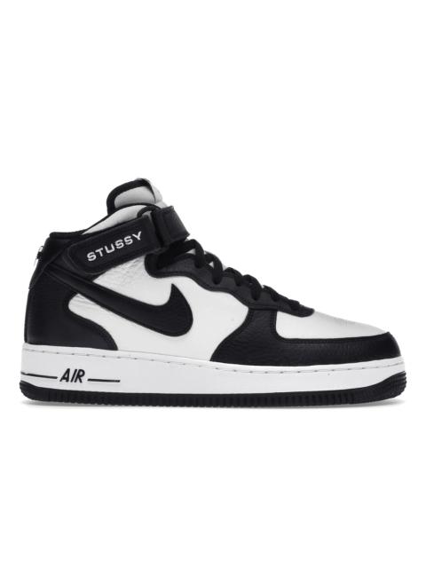Nike Nike Air Force 1 Mid Stussy Light Bone Black
