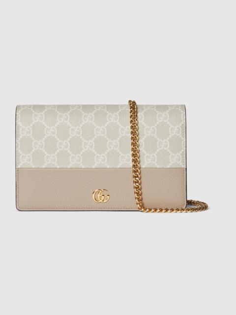 GUCCI GG Marmont wallet on chain