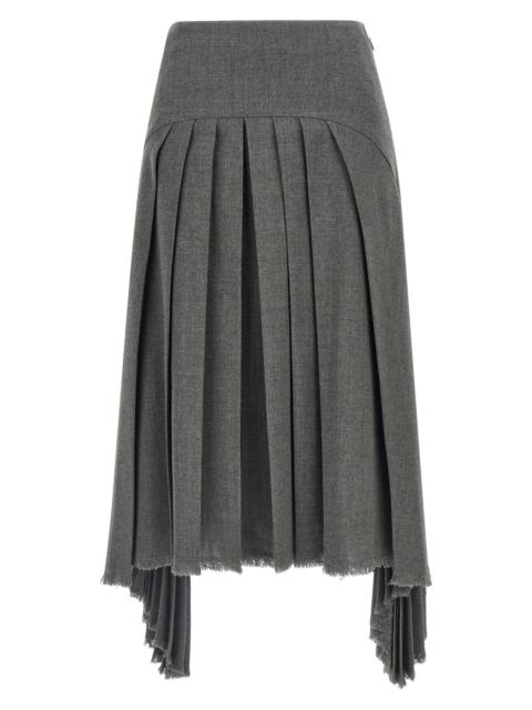 Jil Sander Pleated skirt