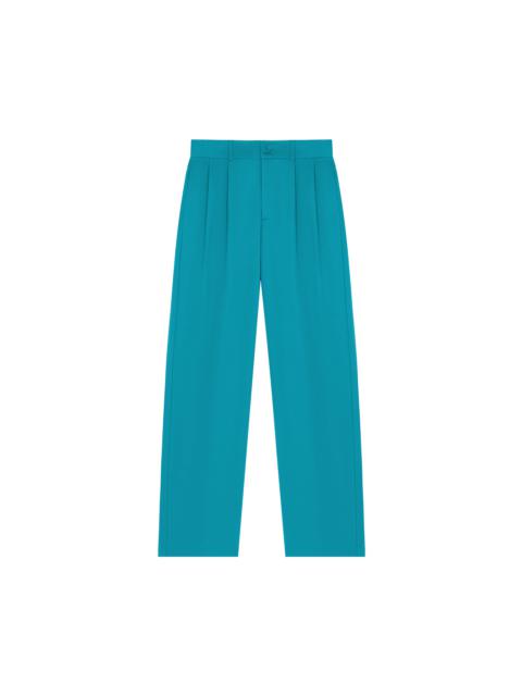 Womens  Interlock Trousers - Malachite Green