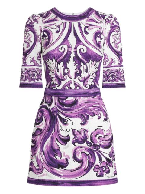 Dolce & Gabbana Dolce & Gabbana Women Short Printed Dress