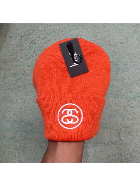 Stüssy STUSSY double SS LINK CUFF BEANIE