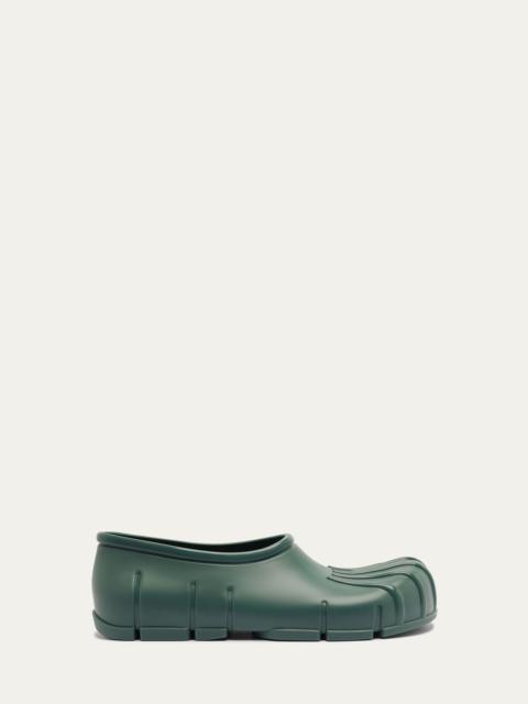 FARM RIO Forest Green Monstera Rain Shoe