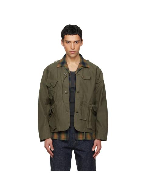 South2 West8 Khaki Tenkara Jacket