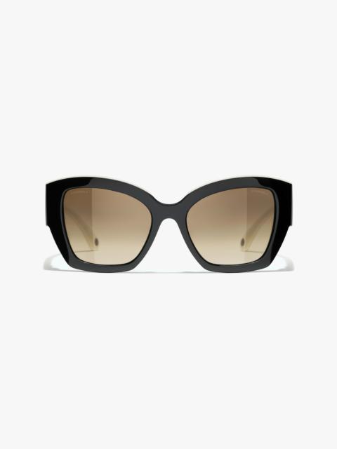 CHANEL Butterfly Sunglasses