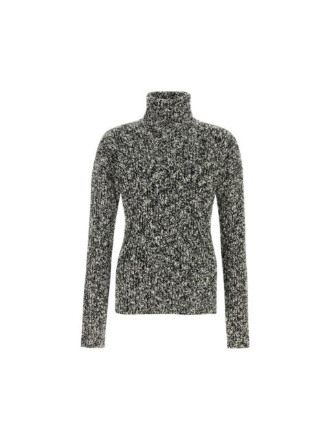 Dolce & Gabbana DOLCE&GABBANA Two-Tone Wool Blend Sweater New & Authentic (M