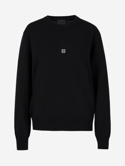 GIVENCHY LOGO WOOL SWEATER