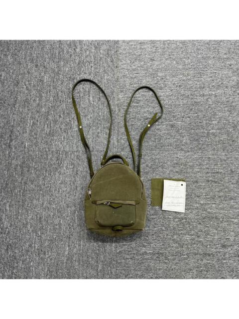 Readymade Readymade Mini Military Canvas Backpack