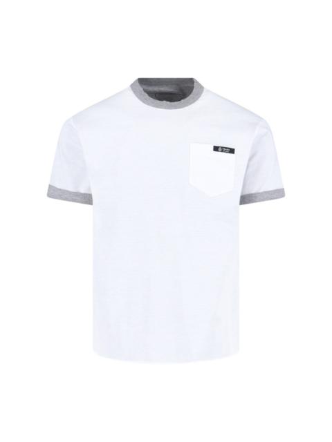 Prada LOGO REVERSIBLE T-SHIRT