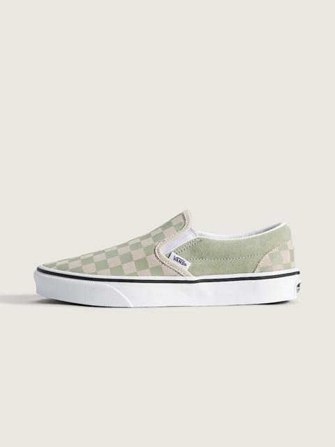 Vans Classic Slip-On Checkerboard Shoe