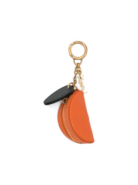 SAINT LAURENT Saint Laurent Gold Keyrings & Chains Women