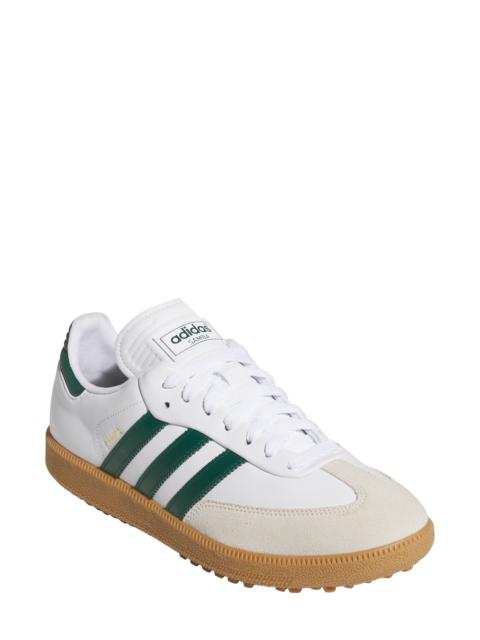 adidas adidas Samba Lux Spikeless Golf Shoe in Ftwwht/cgr at Nordstrom