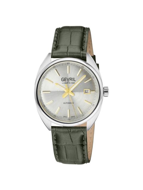 Other Designers Gevril Five Points Automatic Silver Dial Men's Watch 48702A