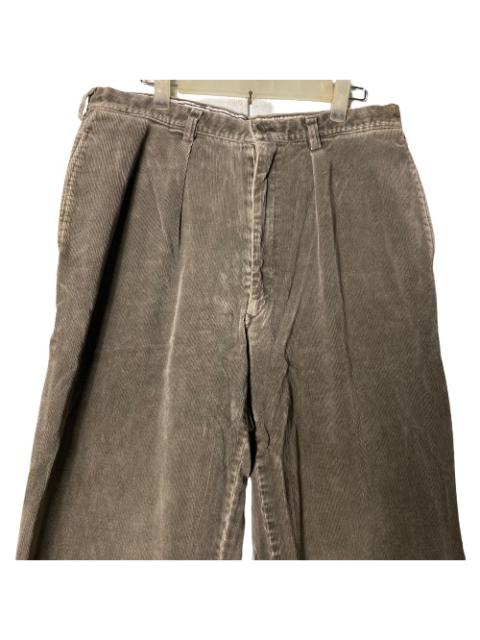 Other Designers Vintage - 🔥BEST OFFER 🔥Vintage Moschino Corduroy Casual Pant