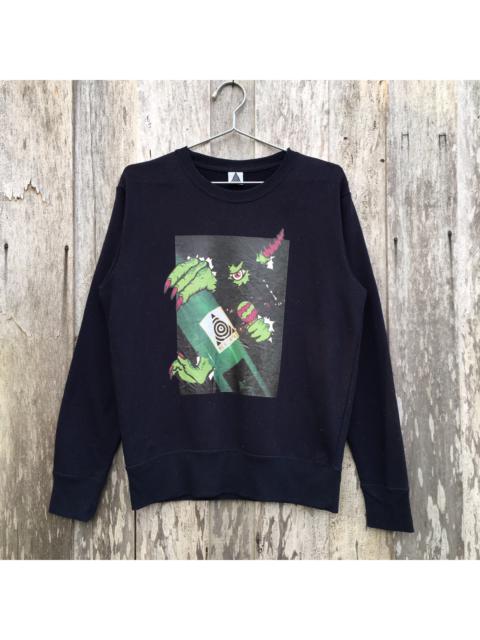 Other Designers Japanese Brand - REVERTAS Printed Pop Art Sweatshirt