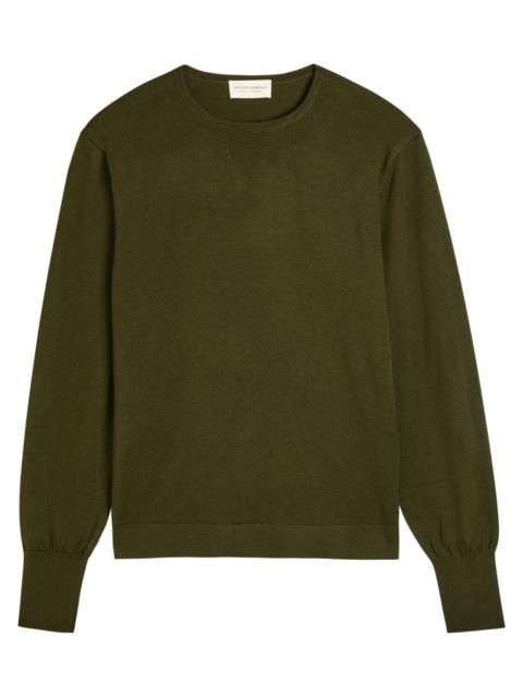 OFFICINE GÉNÉRALE Officine Générale Knit Merino Wool Jumper