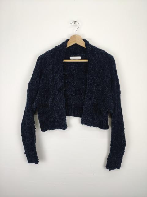 Other Designers Designer - Steal 💥 Vintage Cecil Mc Bee Knit Cropped Cardigan