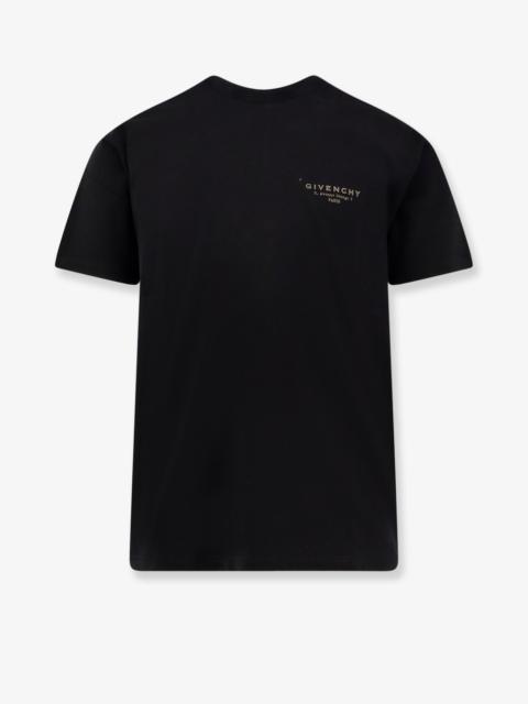 Givenchy Givenchy Regular Fit Cotton T-Shirt
