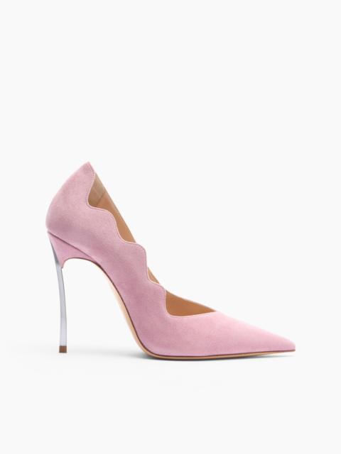 CASADEI Superblade Suede Pumps