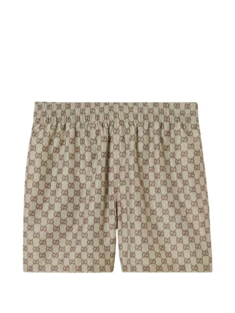 GUCCI Gucci Men Gg Swim Shorts
