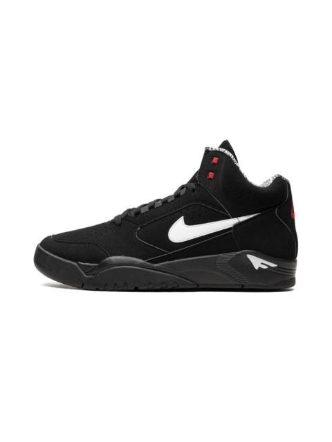 Nike Air Flight Lite Mid "Black White Varsity Red"