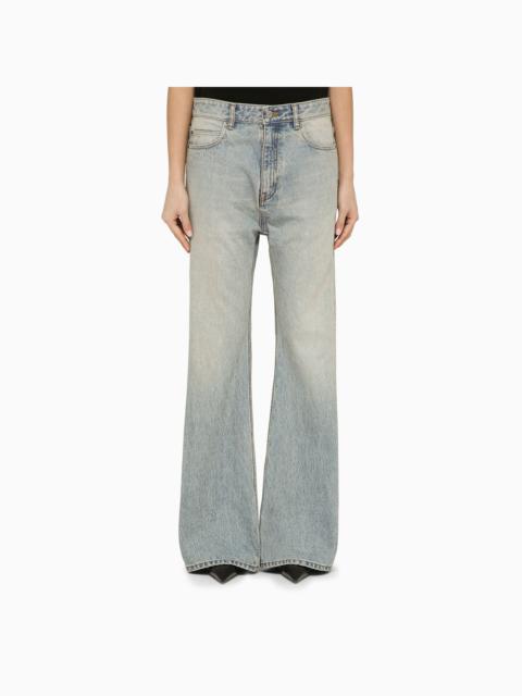 Balenciaga Denim Flared Jeans