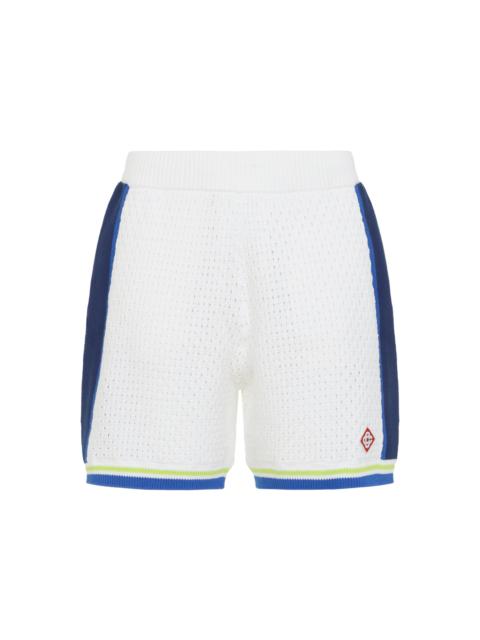 CASABLANCA Casablanca Crochet Shorts Men
