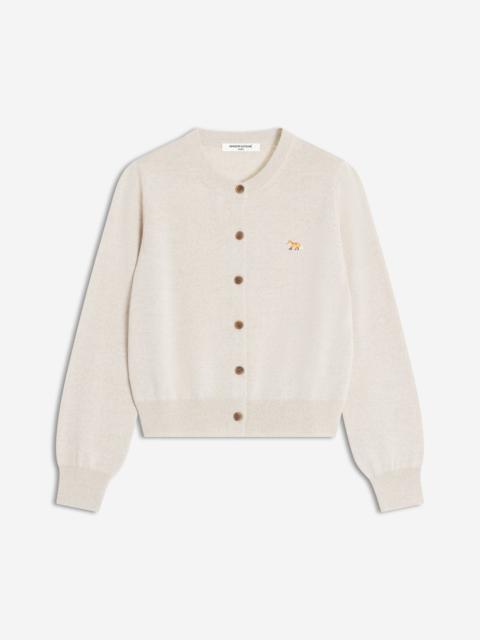 Maison Kitsuné BABY FOX MERINO REGULAR CARDIGAN