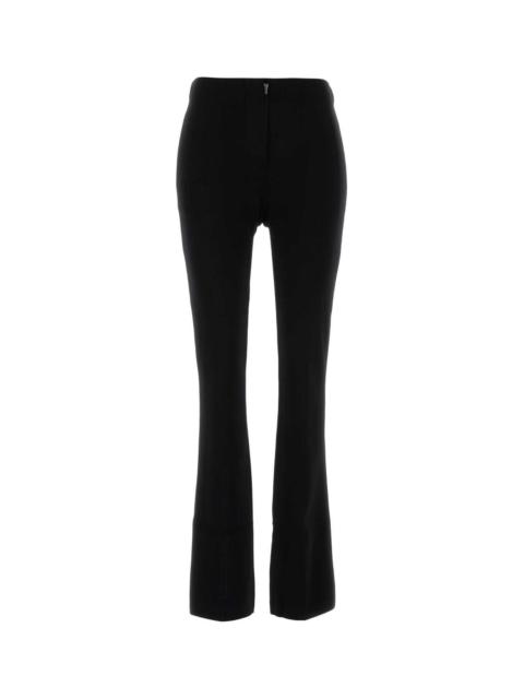 Sportmax Sportmax Women Black Viscose Blend Leggings