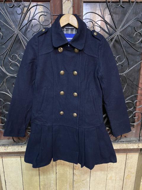 Burberry Burberry Wool Coat