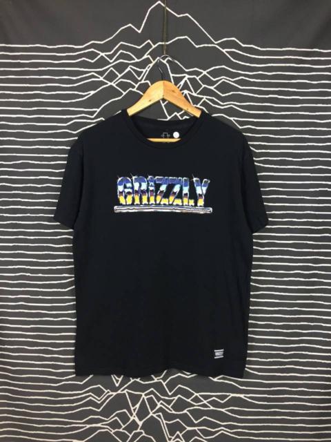Other Designers Vintage - Grizzly Griptape Spell Out Logo Streetwear Tee