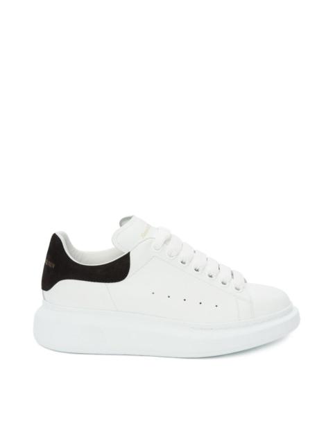 Alexander McQueen Oversize leather sneakers