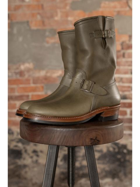 JOHN LOFGREN JOHN LOFGREN WABASH ENGINEER BOOTS - BADALASSI CARLO GRIGIO