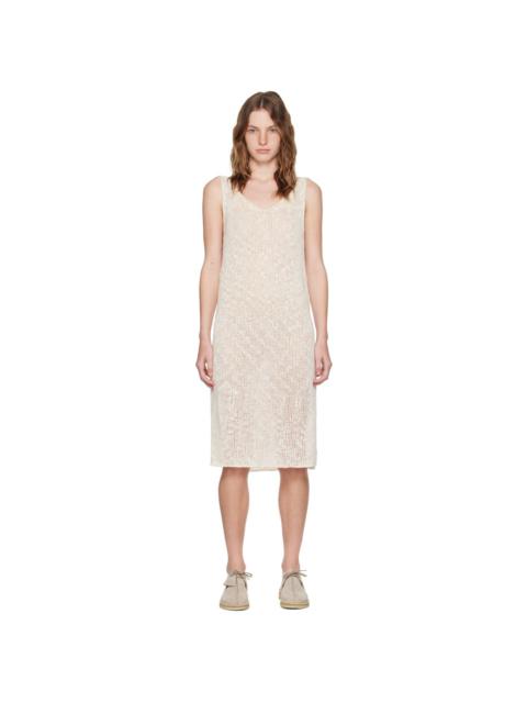 visvim Beige Harena Midi Dress