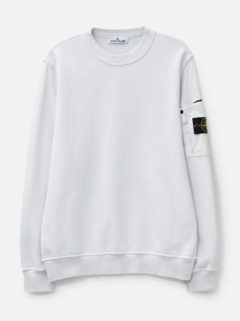 Stone Island COTTON FLEECE CREWNECK SWEATSHIRT
