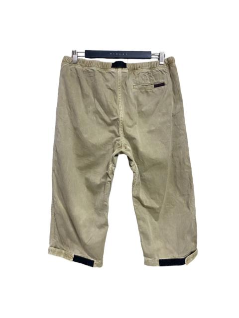 GRAMICCI Vintage Gramicci Cropped Pants Velcro Strap Sunfaded