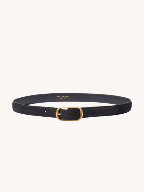 NILI LOTAN REINE SUEDE BELT