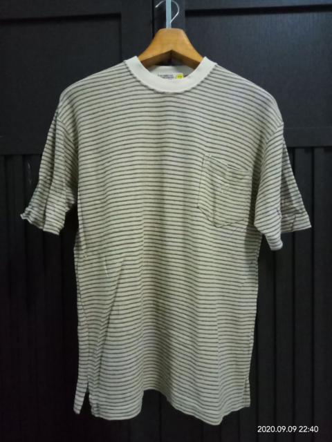 Other Designers Vintage 90s Farah Stripes pocket Tees 70s 80s