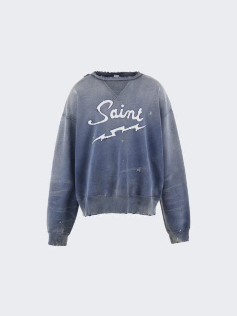 SAINT M×××××× Saint Crewneck Navy