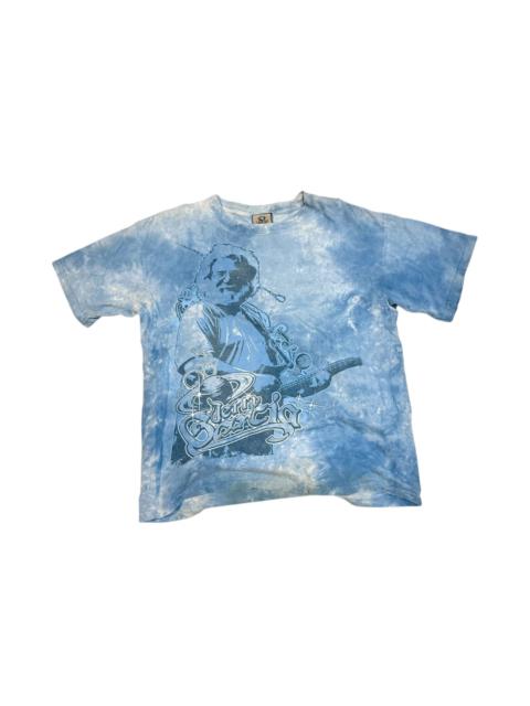 Other Designers Band Tees × Vintage - Vintage 2000s Grateful Dead Jerry Garcia Liquid Blue T Shirt