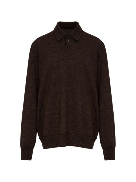Maison Margiela Wool polo shirt