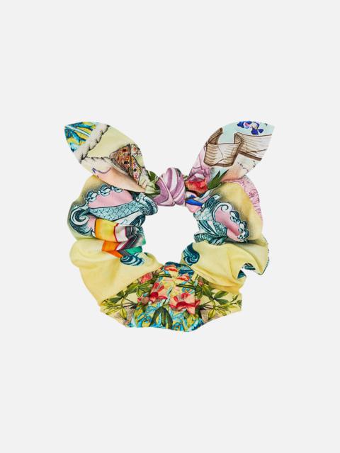CAMILLA SCRUNCHIE WITH TIE